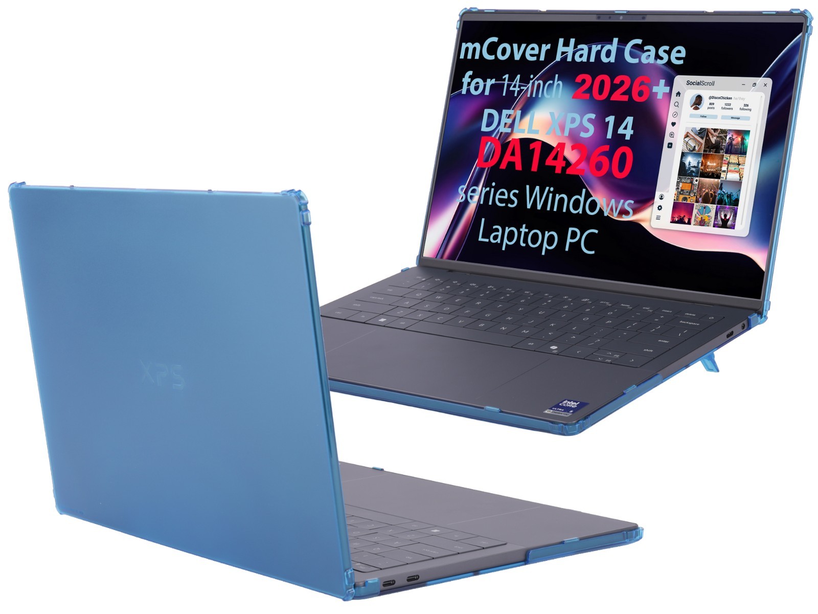 mCover® HARD CASE for 2026+ 14-inch Dell XPS 14 DA14260 Windows Laptop PC