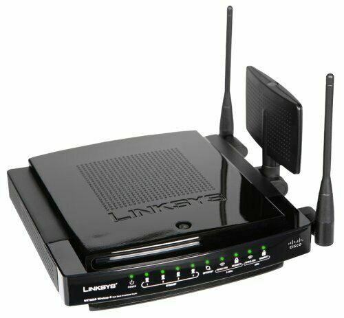 Cisco Linksys WRT600N Ultra RangePlus Dual-Band Wireless-N Gigabit Router 