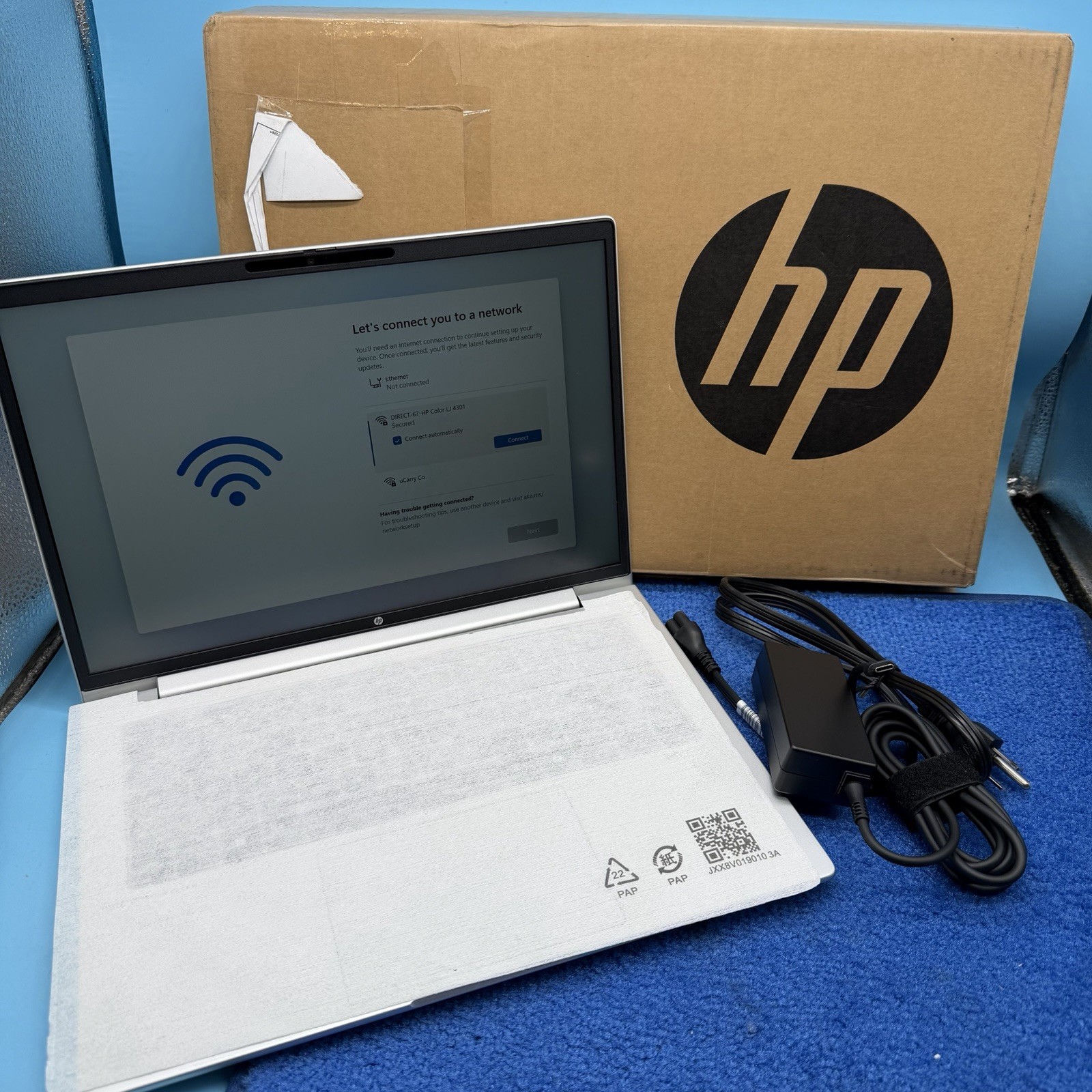 HP ProBook 445 14" Touchscreen Laptop R7 7735U 16GB 512GB SSD W11P A1SY9UTABA