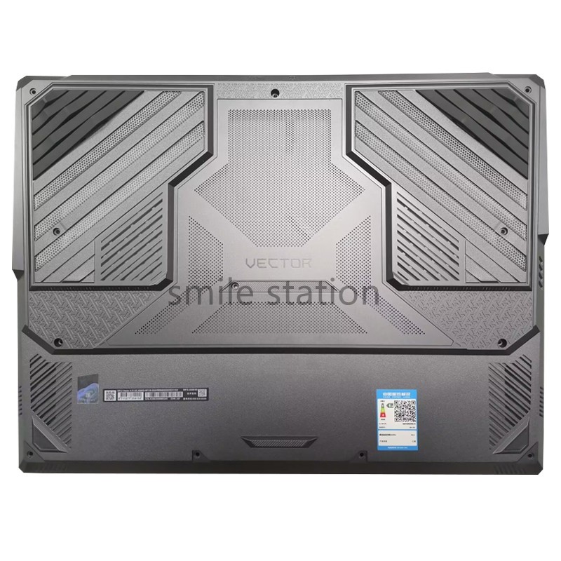 New for MSI Vector 18 HX AI A2XWJG IG HG MS-1822 18in Gray Laptop Bottom Case