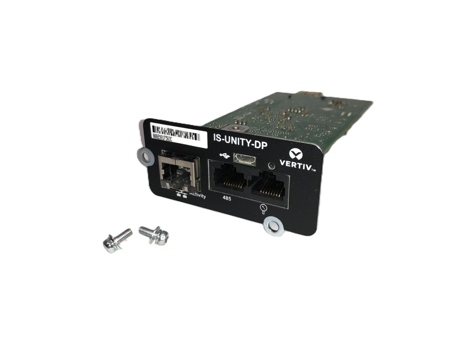 Liebert Vertiv IS-UNITY-DP - Intellislot Card - 417831G - VGC
