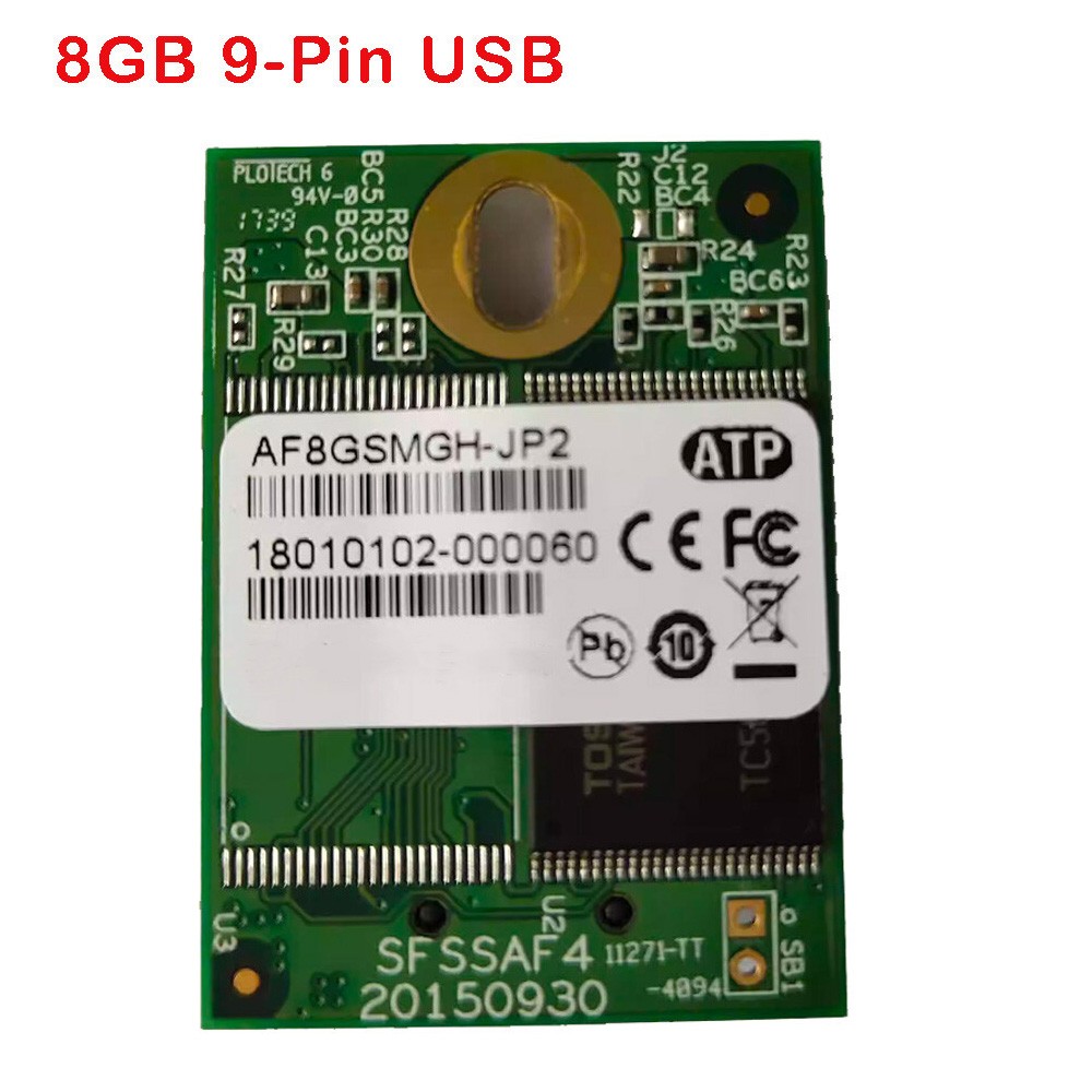 1Pc 8GB 9-Pin USB Flash Drive Disk On Module DOM (Big 9PIN) US STOCK