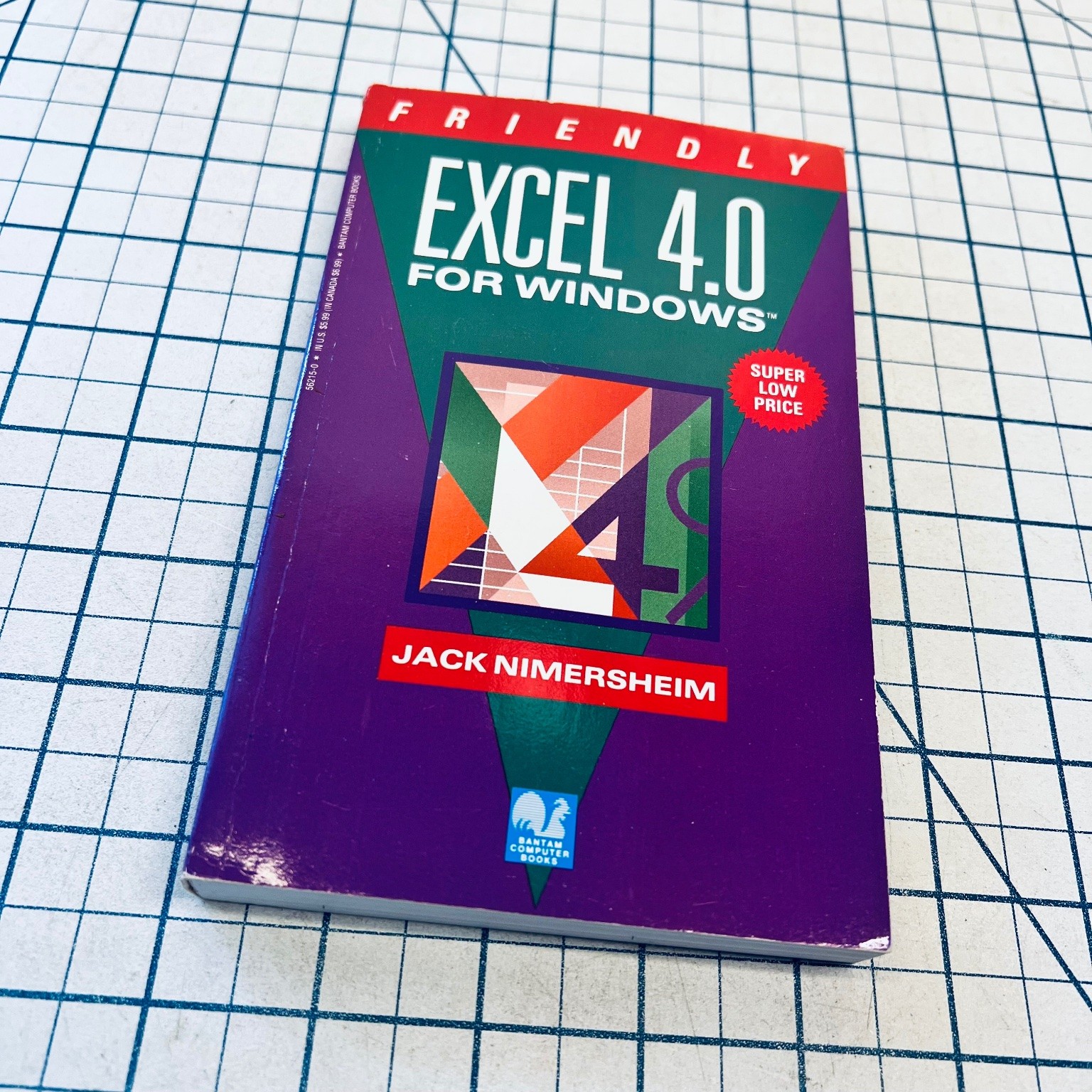 Friendly Excel 4.0 for Windows User Manual 1993 Vintage Computing Nimersheim