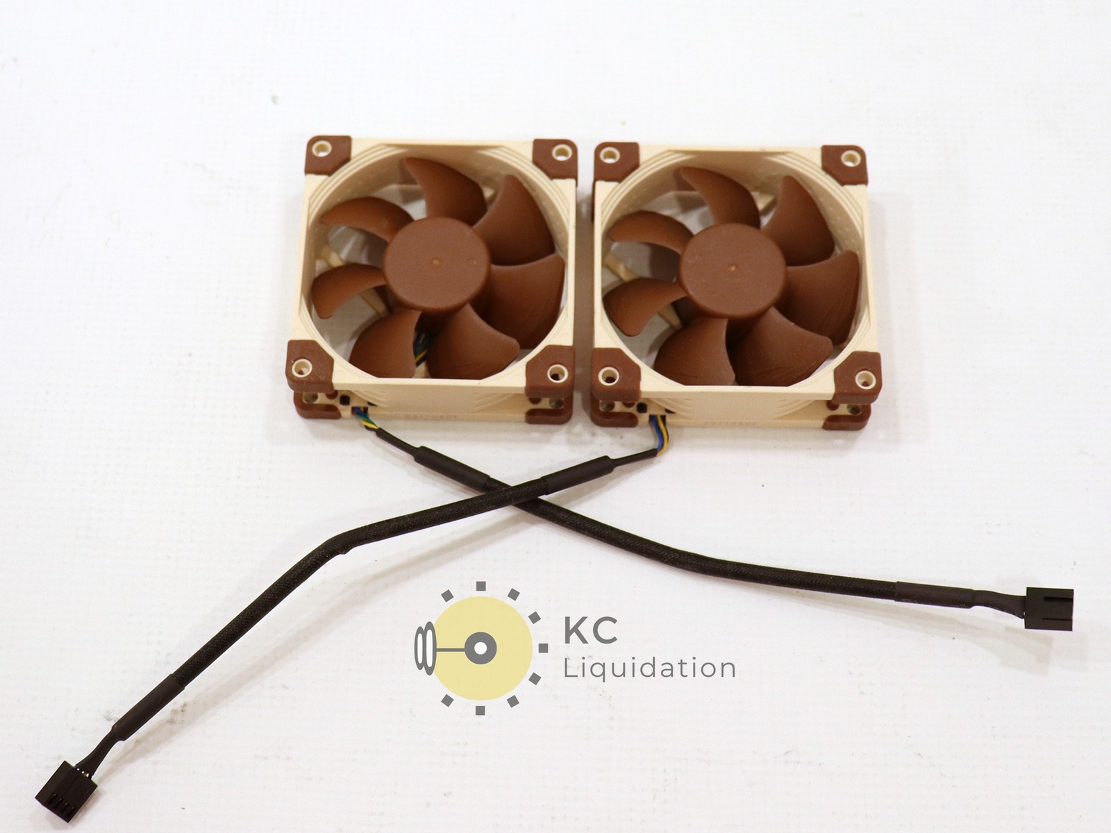 2x Lot Noctua NF-A8 PWM DC12V 2200RPM .96W Case Fans