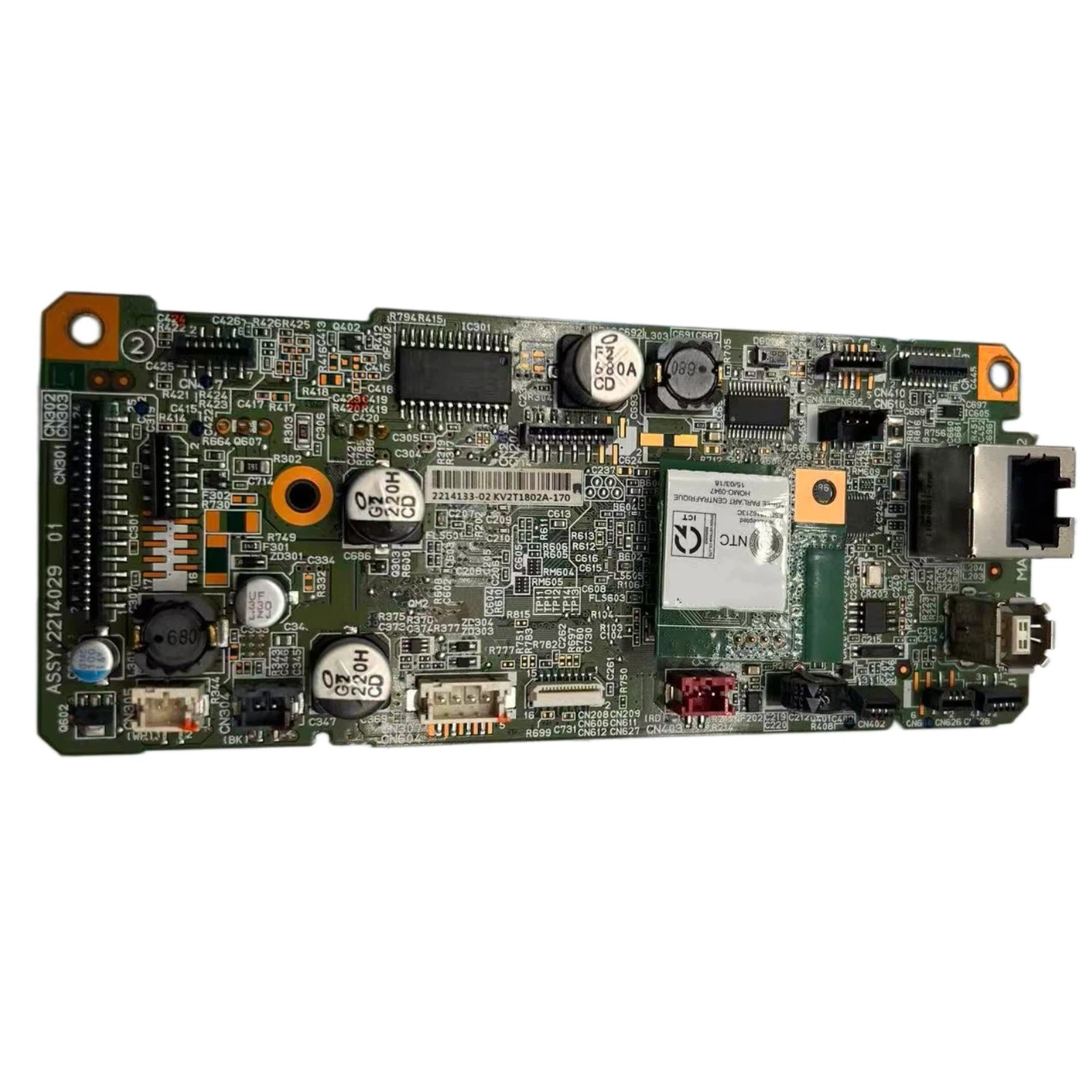 EcoTank Main Board Motheboard CG27MAIN fits for Epson ET-15000 Printer Parts