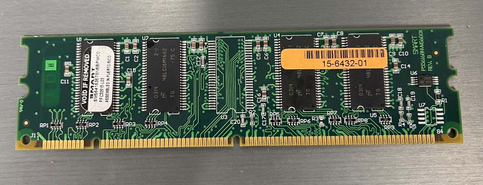 Cisco Smart 15-6432-01 128MB DIMM RAM