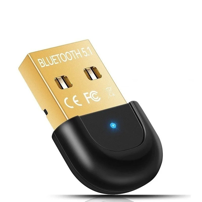 USB Bluetooth 5.0 Wireless Stereo Audio Music Adapter Dongle Receiver For TV PC