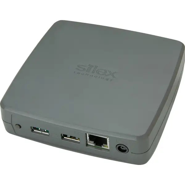 Silex Technology E1599 DS-700AC USB WLAN LAN Gigabit (1Gbps) Print Server