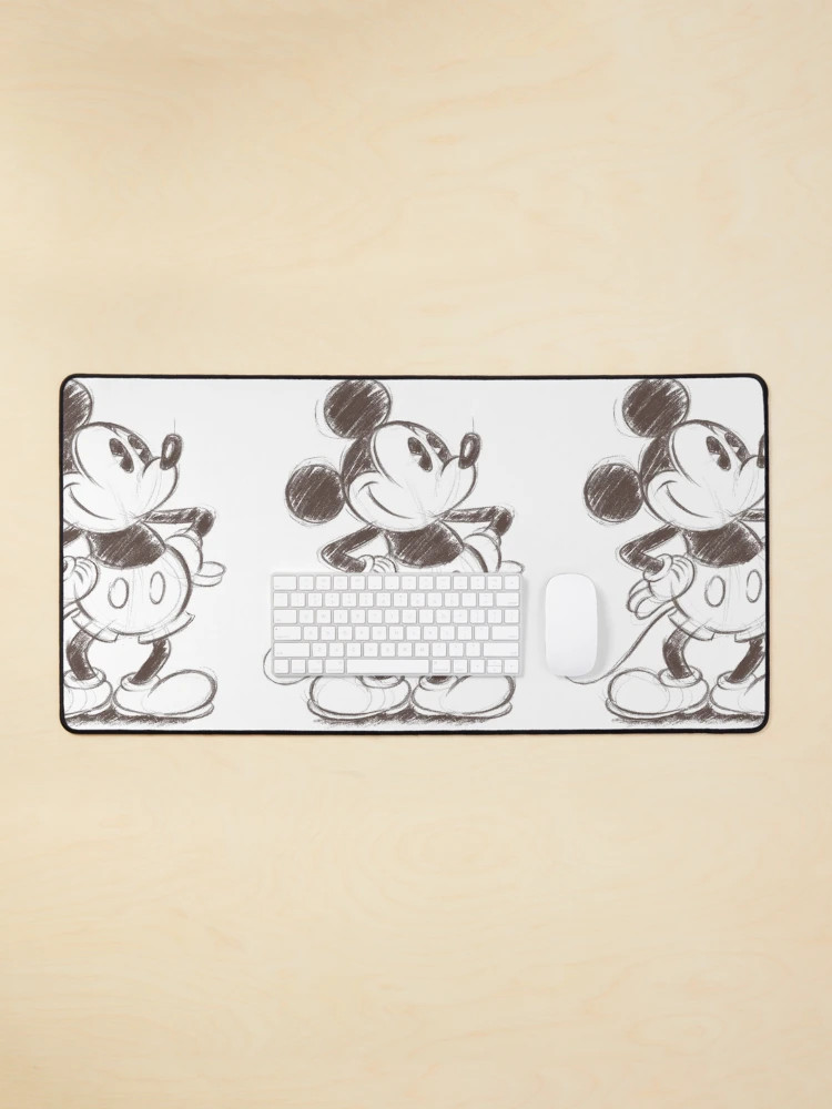 Classic Mickey Mouse Desk Mat - Gift For Disney Fan