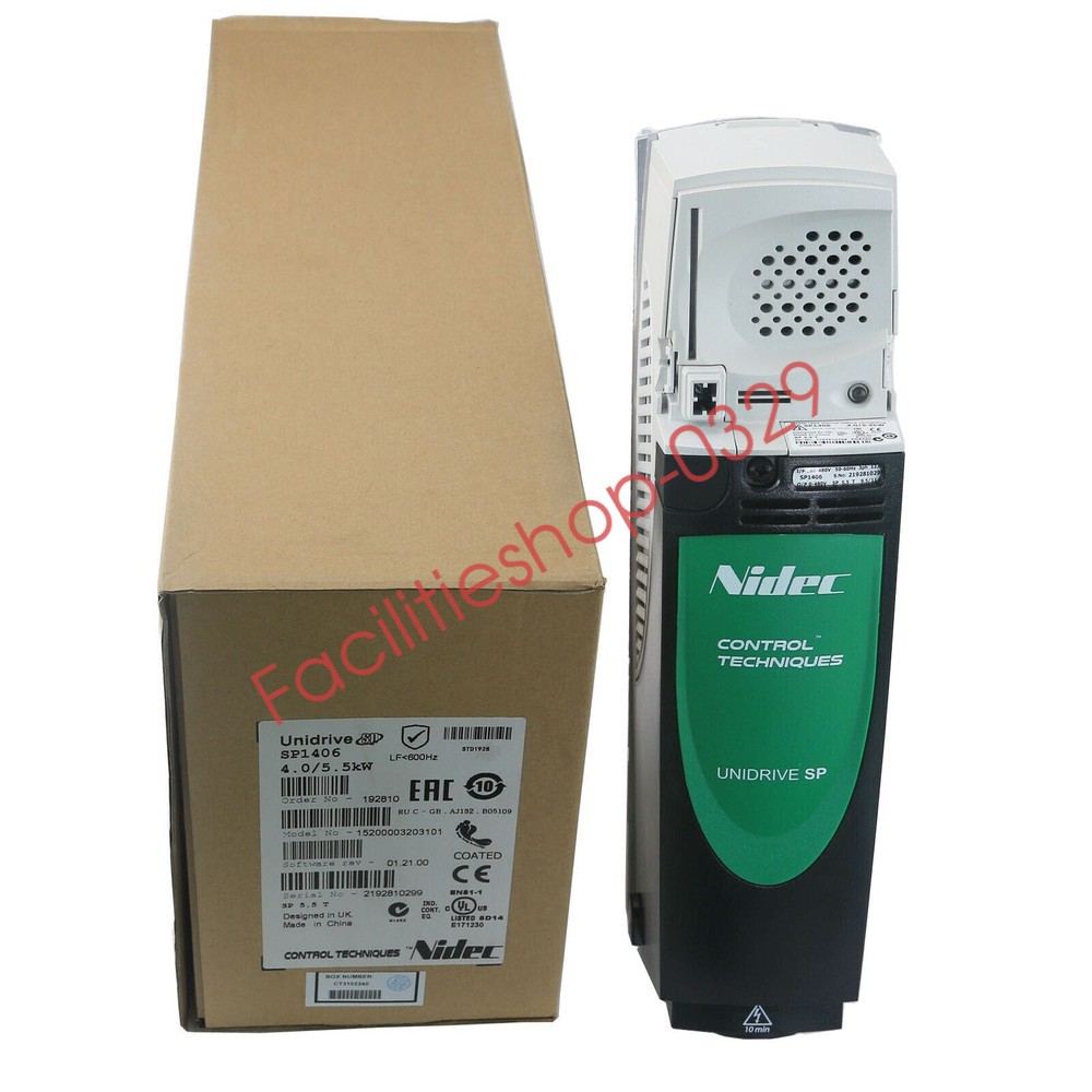 1PCS New & Genuine Emerson Nidec SP1406 CC DHL/FedEx
