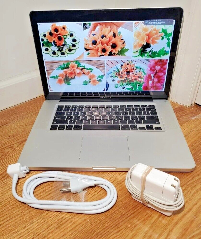 UPGRADED Apple MacBook Pro 15" QUAD Core i7 3.6GHz 16GB RAM 1TBSSD 3YR WARRANTY.