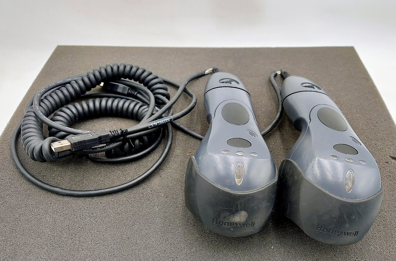 LOT OF 2 HONEYWELL Fusion MS3780 Barcode Scanner