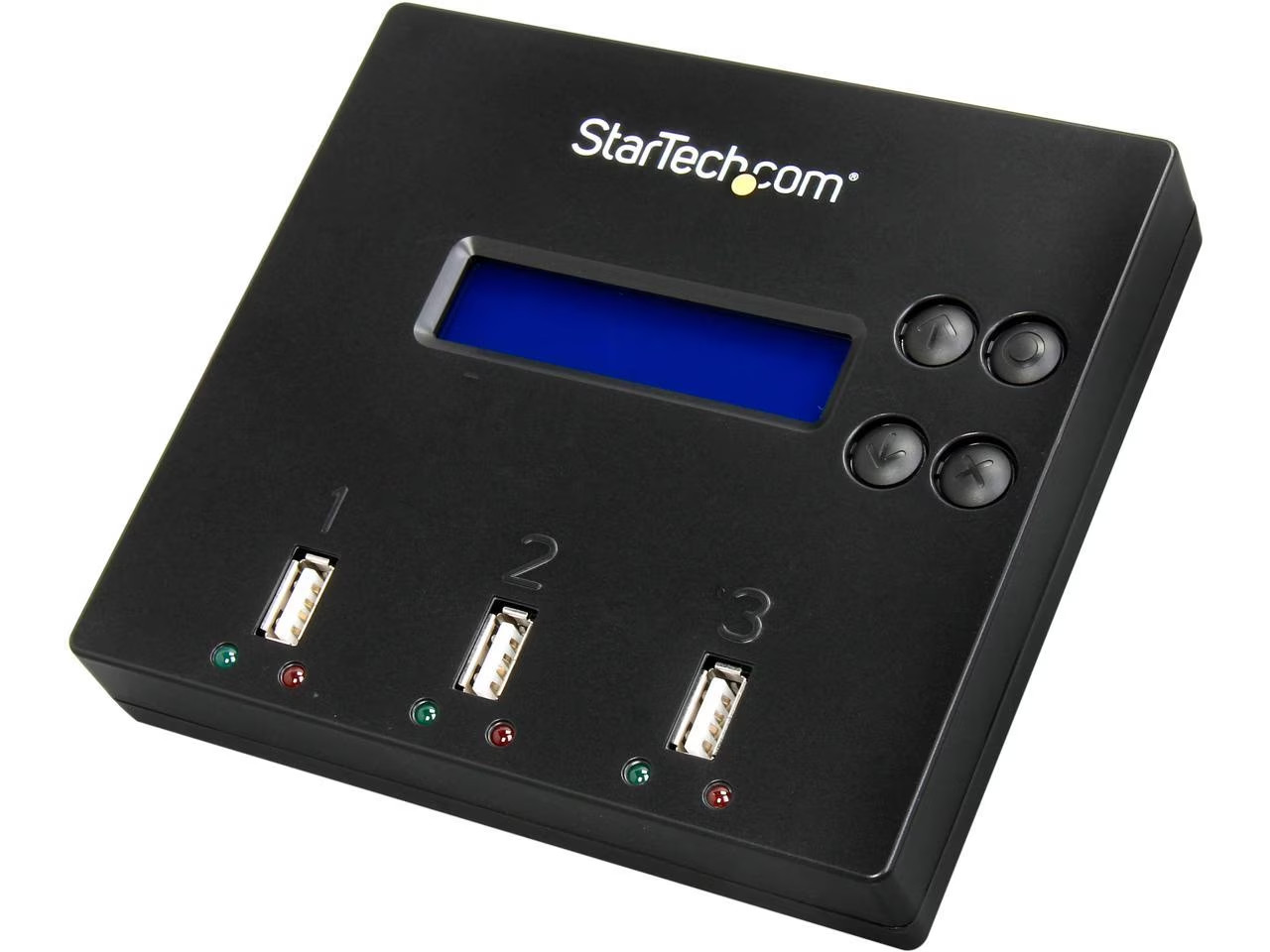 StarTech USBDUP12 USB 2.0 Flash Drive Duplicator Eraser 1 to 2 Standalone