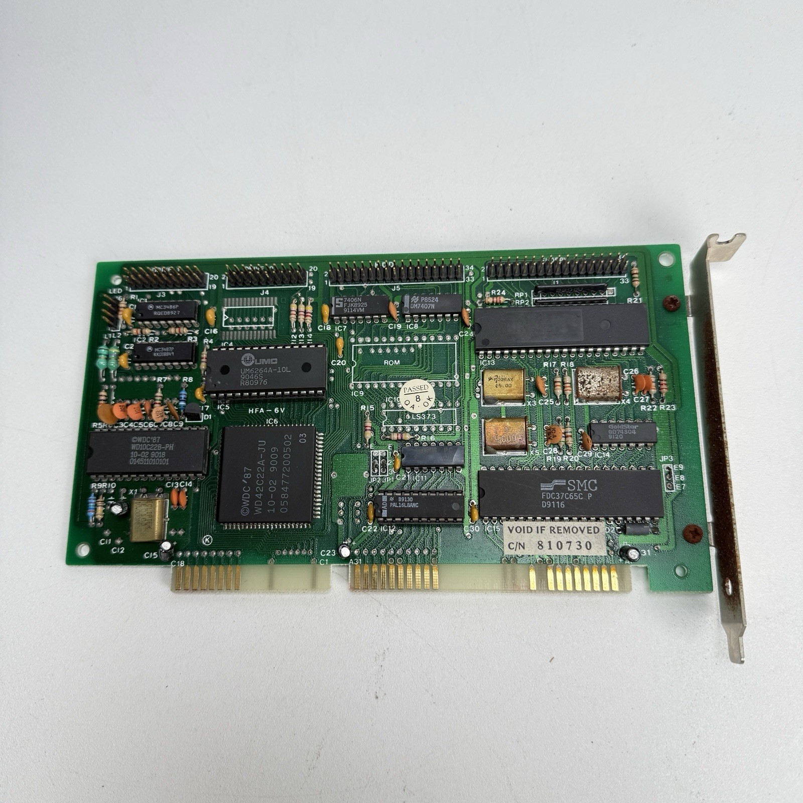 Western Digital WD1003-WA2 1985 Computer Card For Vintage IBM
