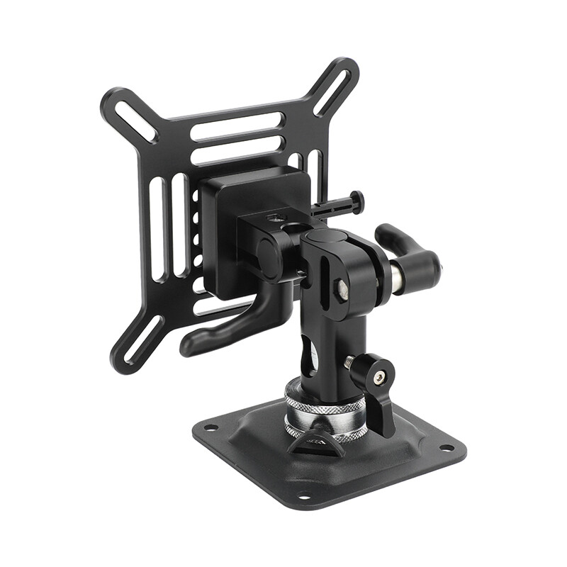 Adjustable VESA Monitor Mount w/ Wall/Ceiling Mount Plate for Monitors 13 to 32"