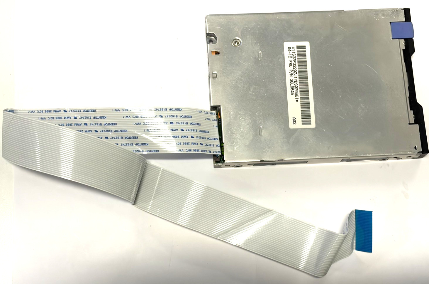 Slim Floppy Drive FRU 39L8645 with Ribbon Cable