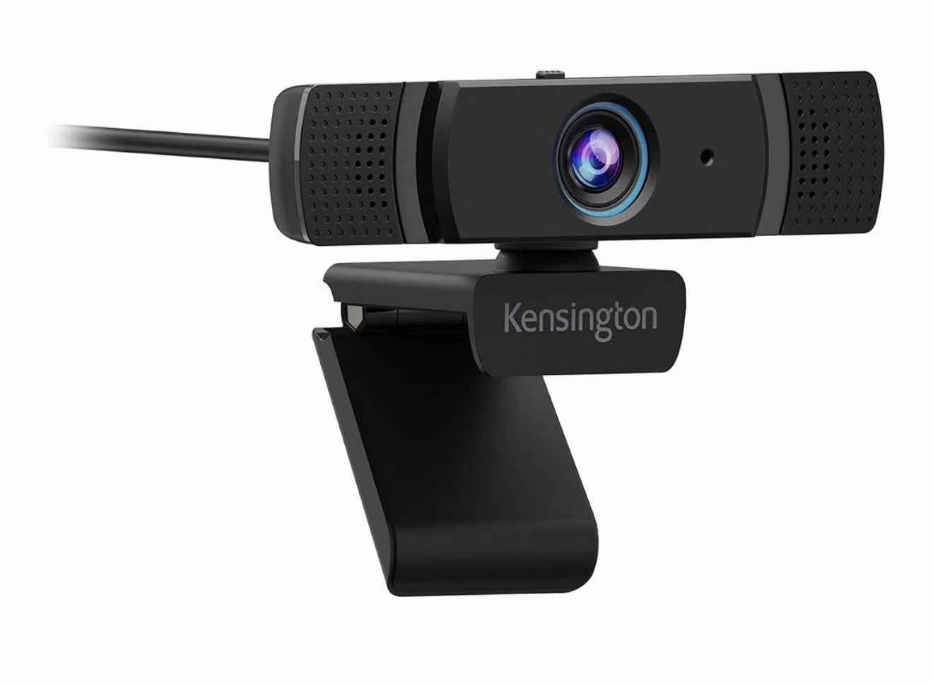 Kensington W1060 1080p PC or MAC Fixed Focus Wide Angle Webcam for conference 