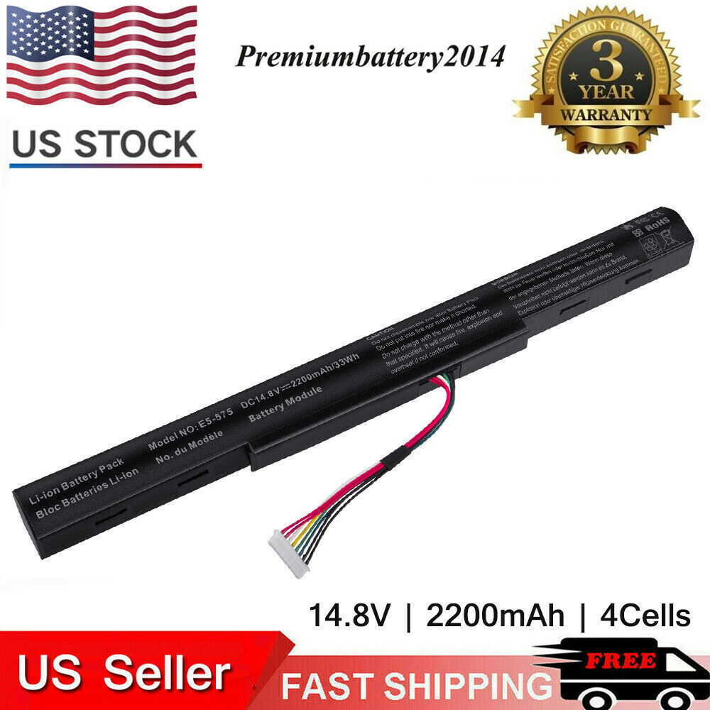 AS16A8K AS16A5K AS16A7K Replacement Battery For Acer E5-475G 523G 553G 575G 774G