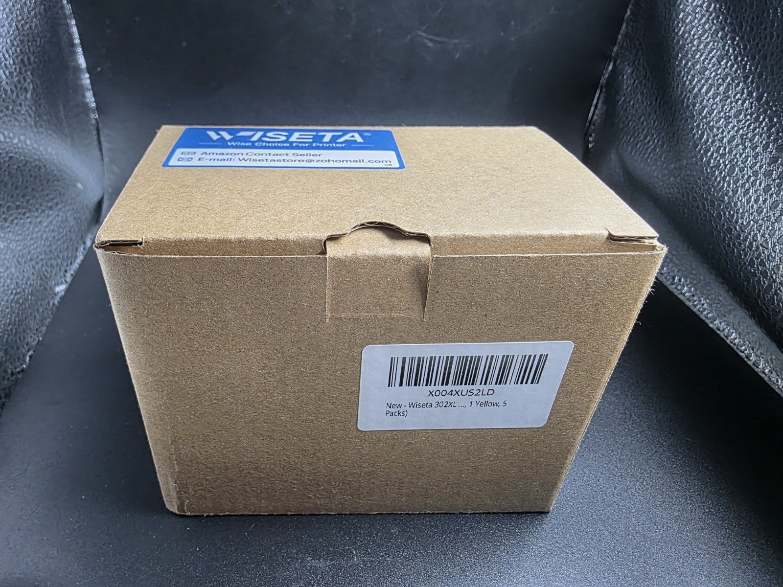 Wiseta 302XL High Capacity Compatible with Epson Cartridges 5 Pack 01/29