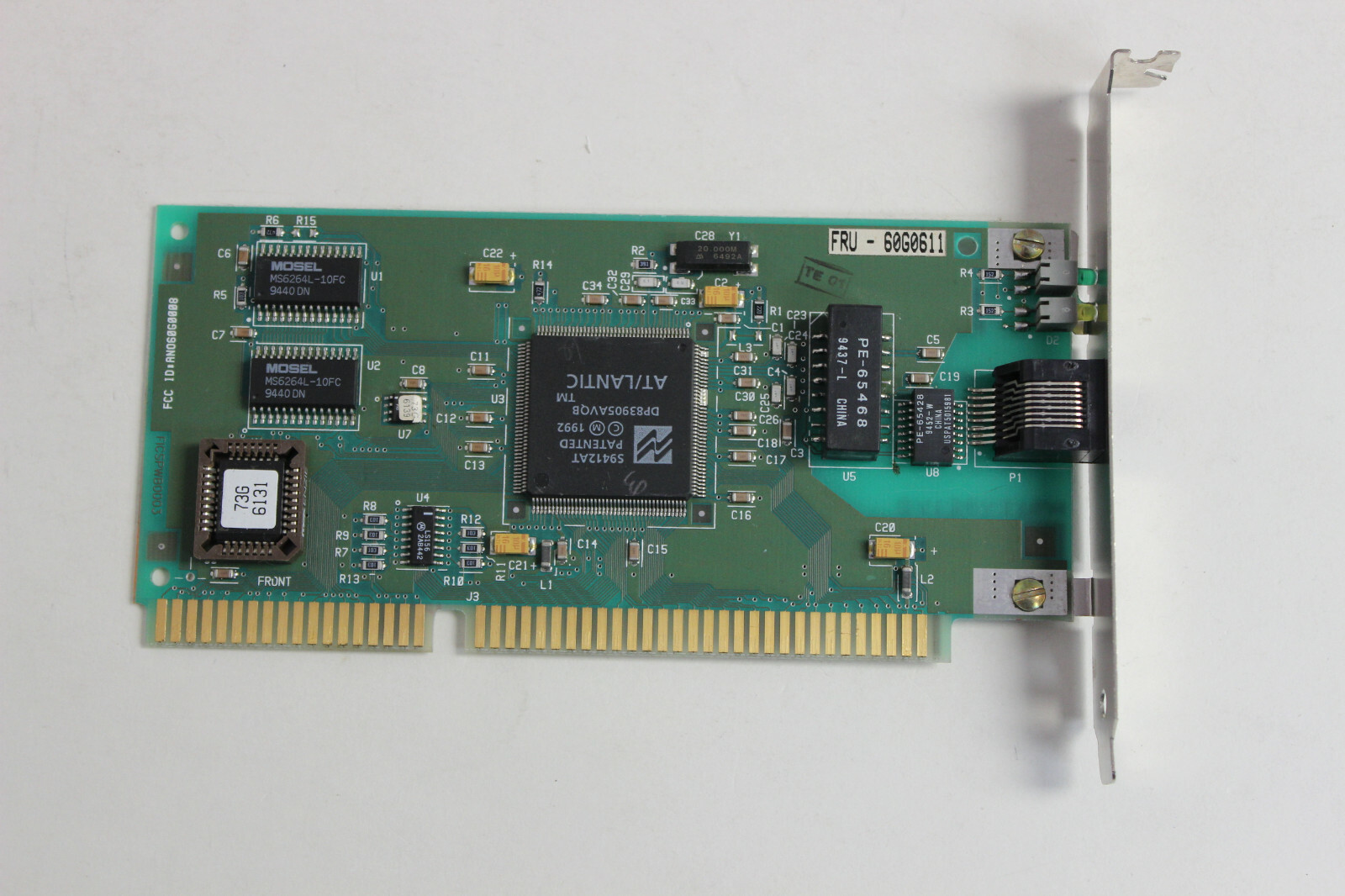 IBM 60G0611 ISA LAN ADAPTER ETHERNET TP 60G0008 60G3447 WITH WARRANTY