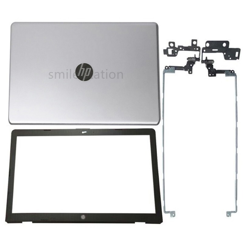 New for HP 17-BS 17-AK 17AY 17G-BR Silver LCD Back Cover+Bezel+Hinges 926482-001