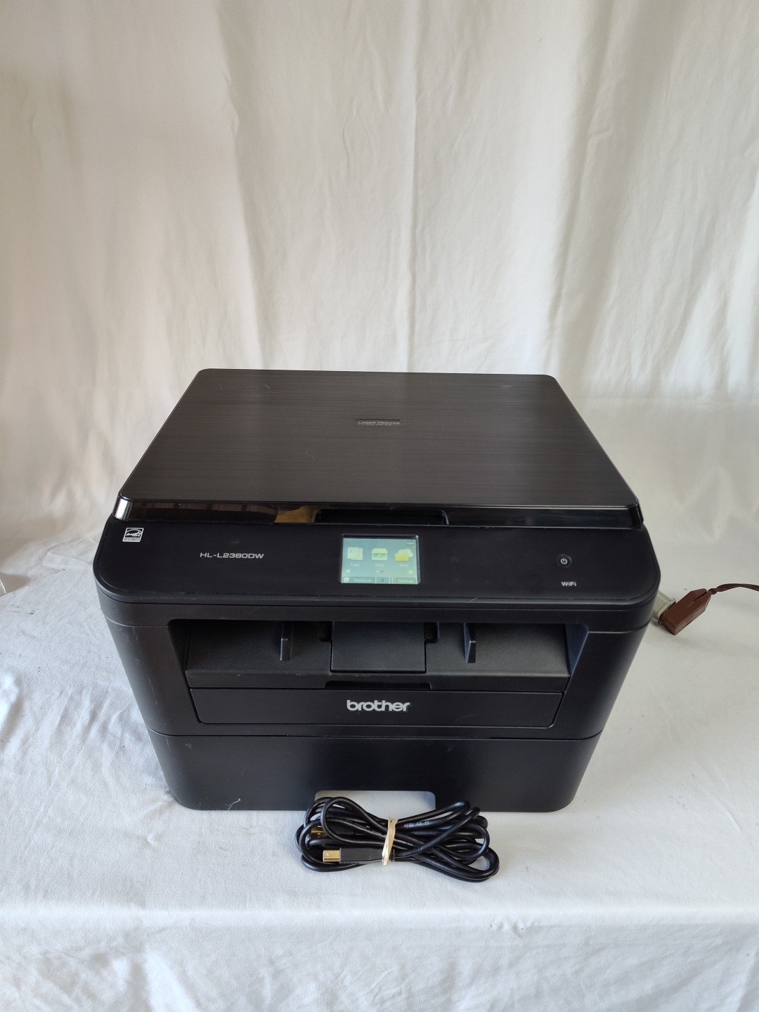 Brother HL-L2380DW Monochrome Laser Printer – Wireless Duplex Copy/Scan Toner 