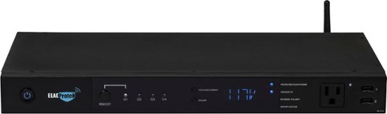 ELAC ProteK 10 Outet Component Surge Protector/Power Conditioner, PICS [PR-91W]