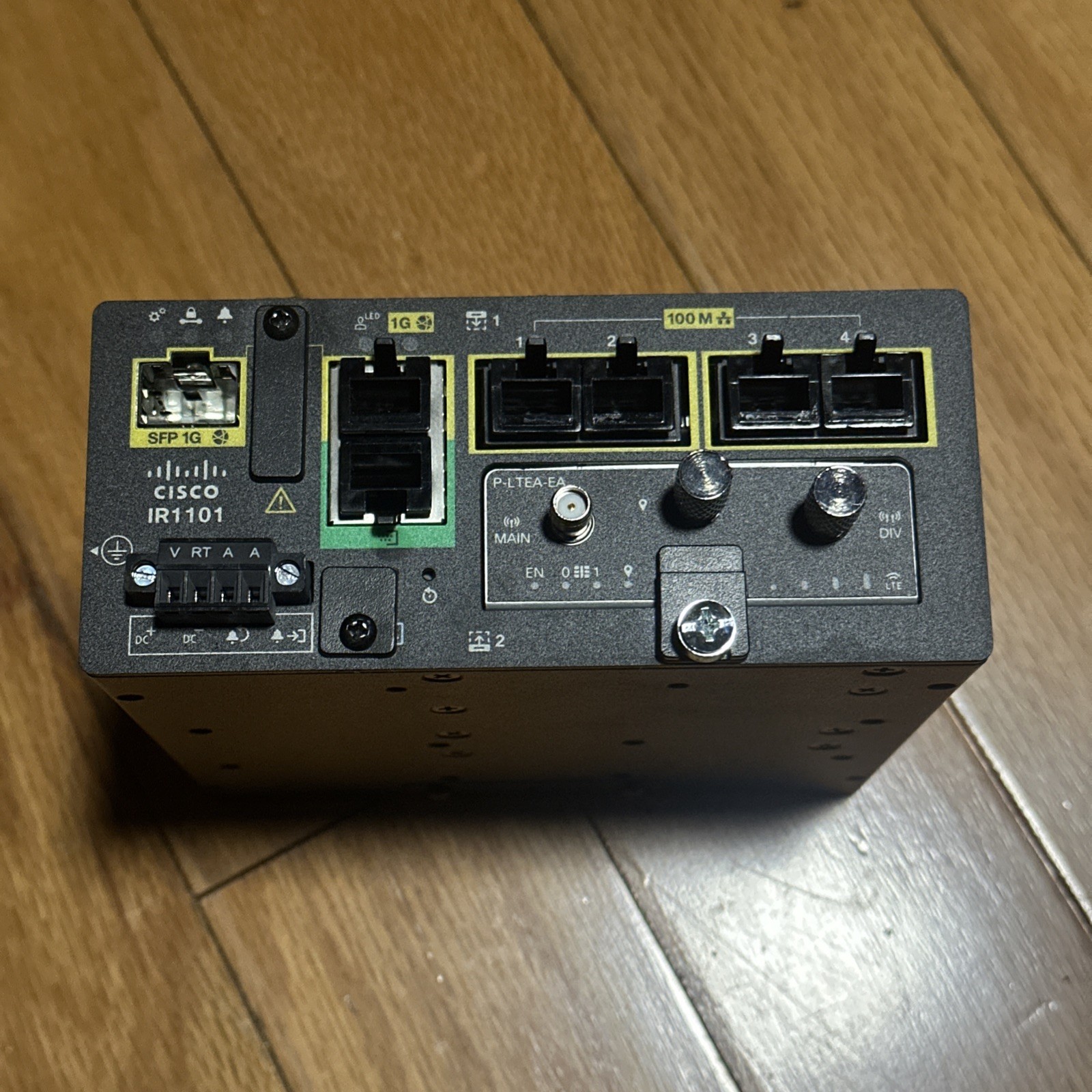NEW Cisco Catalyst IR1101-K9 Rugged Series Industrial Router