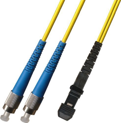 25M Singlemode Duplex Fiber Optic Cable 9/125 FC Mtrj Patch Cable Patch Cord