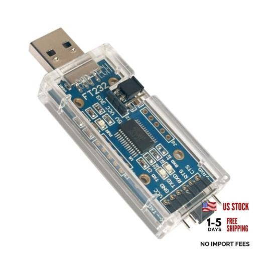 SH-U09C USB to TTL Serial Adapter with FTDI FT232RL Chip Compatible with