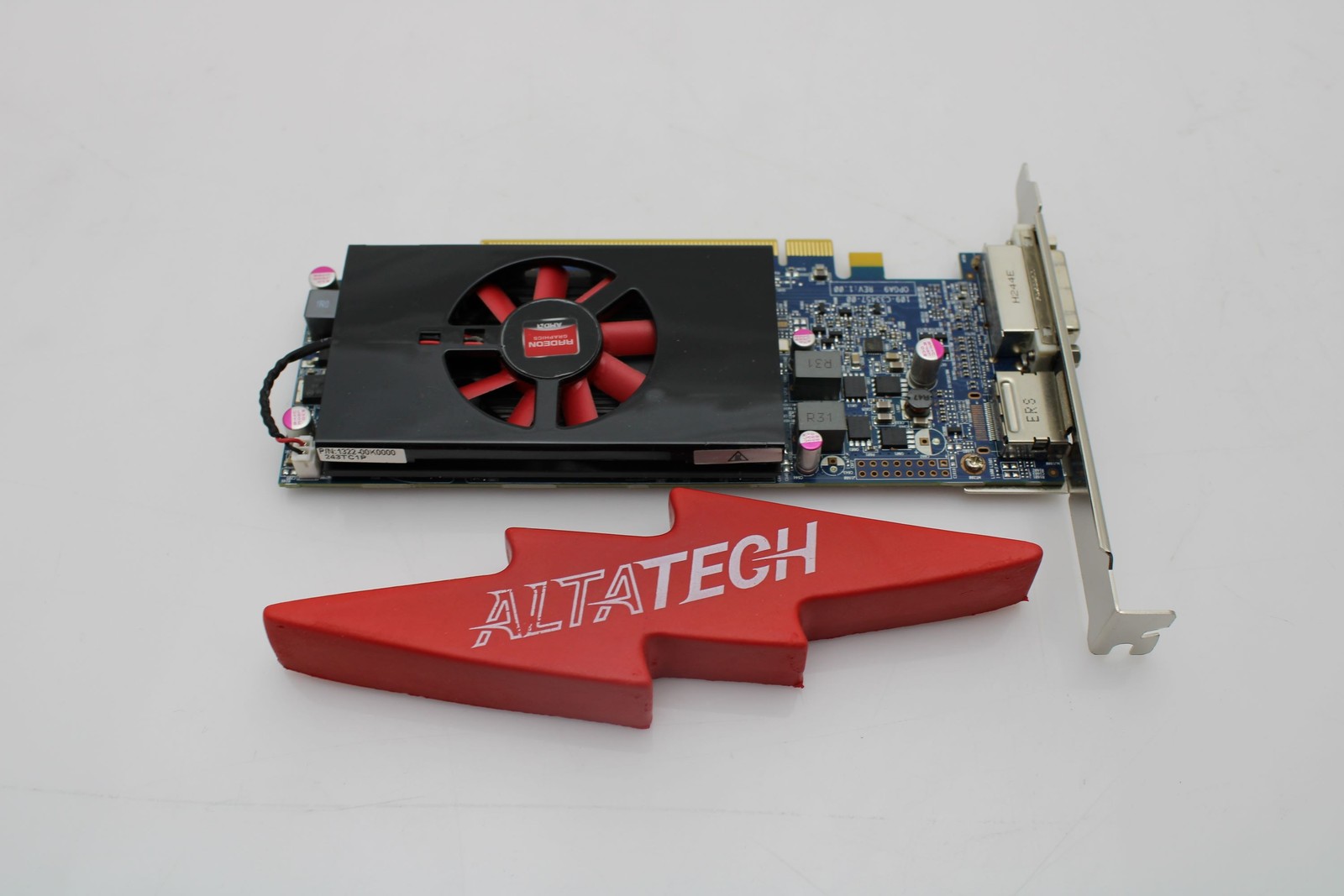 NJ0D3 AMD ATI Radeon HD 7570 Video Graphics Card 1GB GDDR5 FH PCI-E 2.1 x16