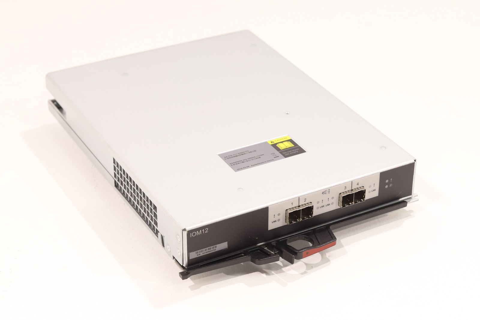NetApp IOM12 12Gbps SAS Storage Controller Module P/N: 111-02850+C3 Tested