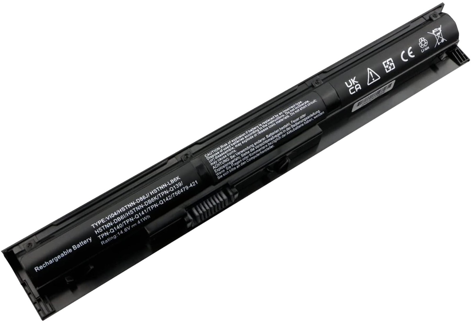 Battery Replacement for HP Envy 14 15 17 ProBook 440 450 G2 - Compatible Spare P