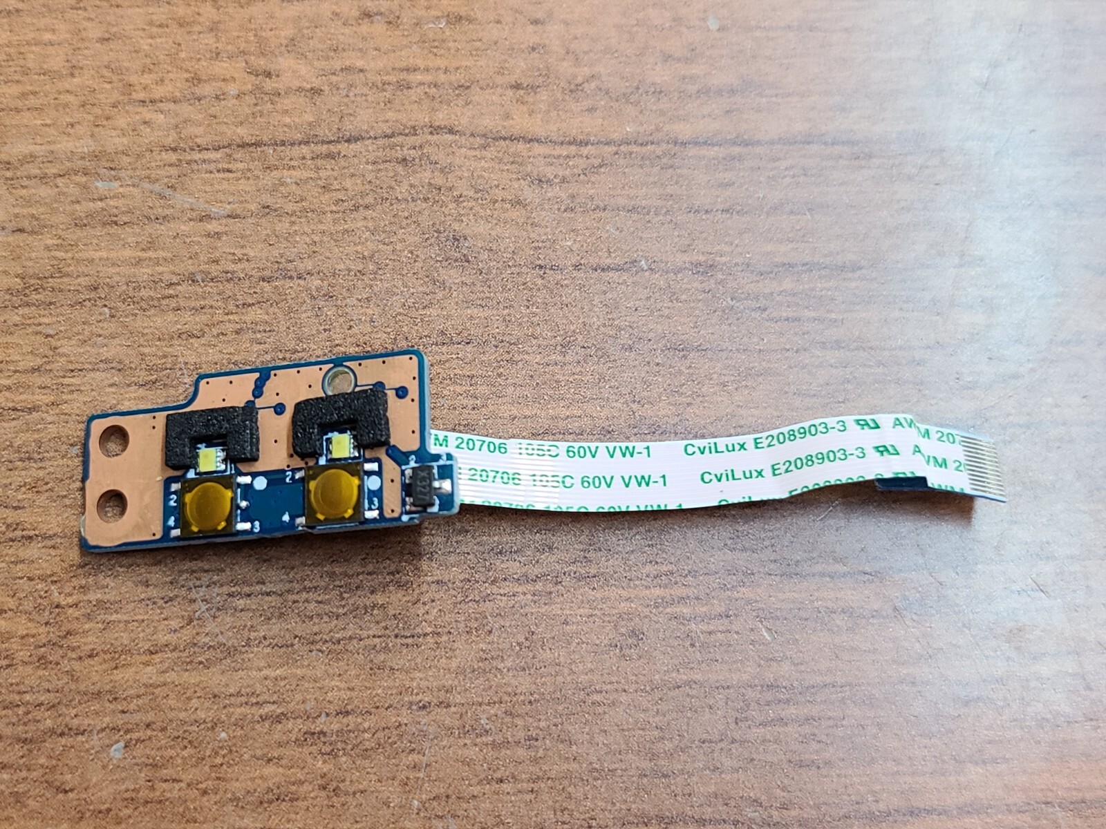 ORIGINAL HP PROBOOK 430 G3 INTERNAL LAPTOP FUNCTION BOARD WITH CABLE 826381-001