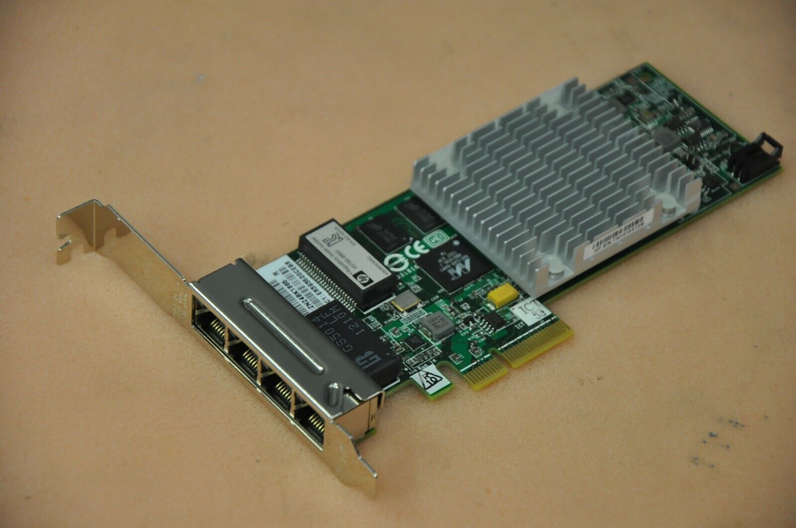 HP NC375T PCI Express Quad Port Gigabit Server Adapter 539931-001/538696-B21