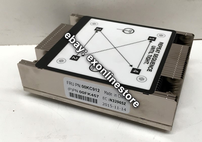 00KC912 - FRU Heatsink for x3550M5 (5463 - All Models)