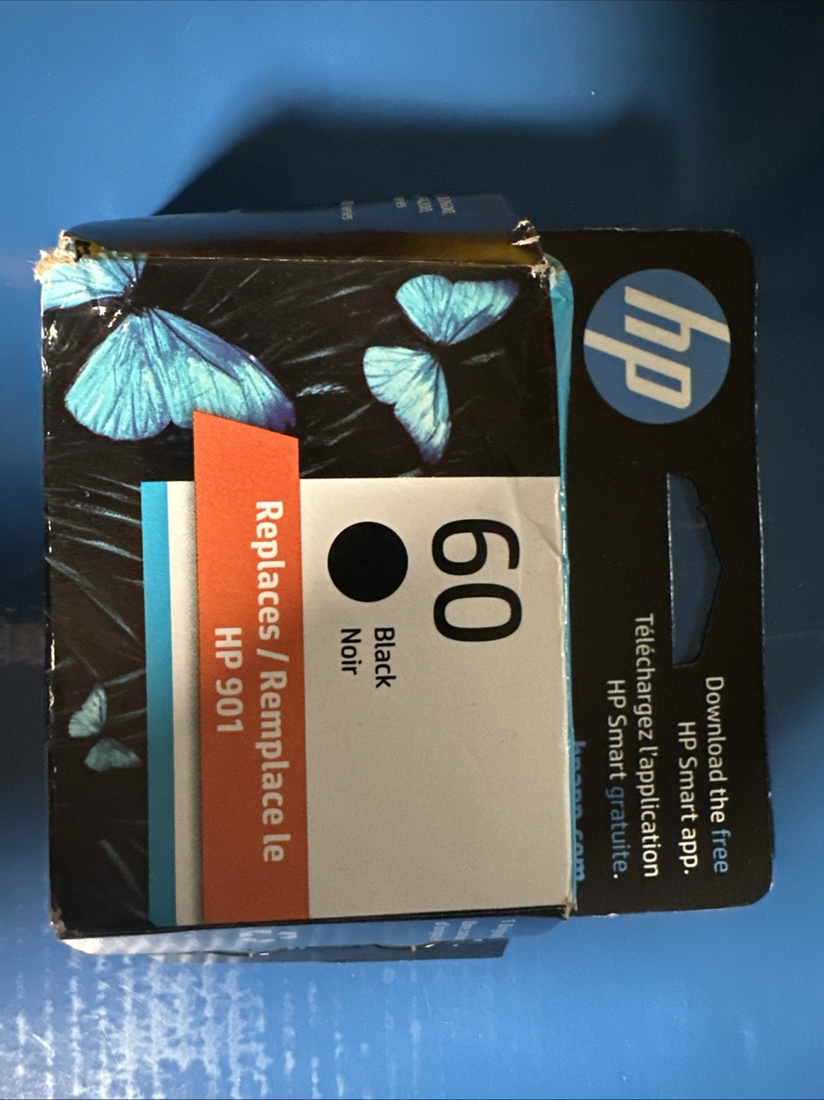 HP CC640WN140 60 Ink Cartridge