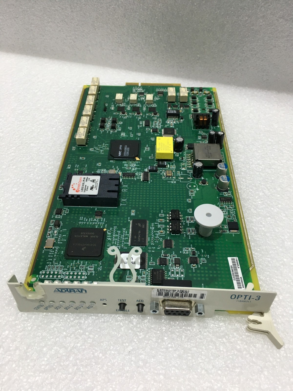 Adtran Opti 3 1184002L5 Controller Module