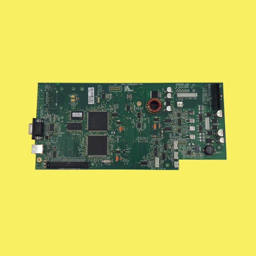 Motherboard Main Board 28322-001 for Zebra S4M Thermal Printer #1794 Z55/12