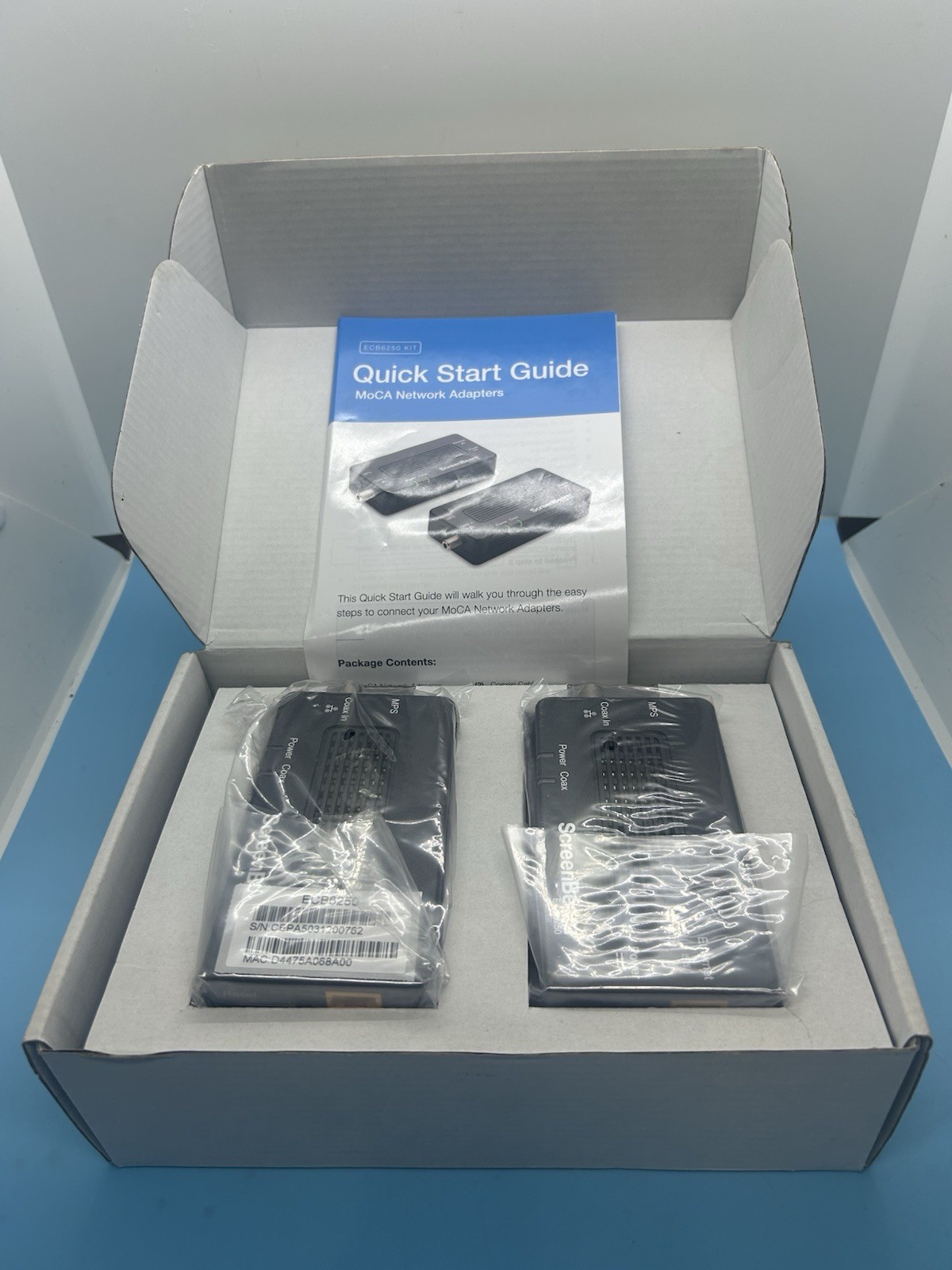 ScreenBeam ECB6250 MoCA 2.5 Bonded Network Adapter