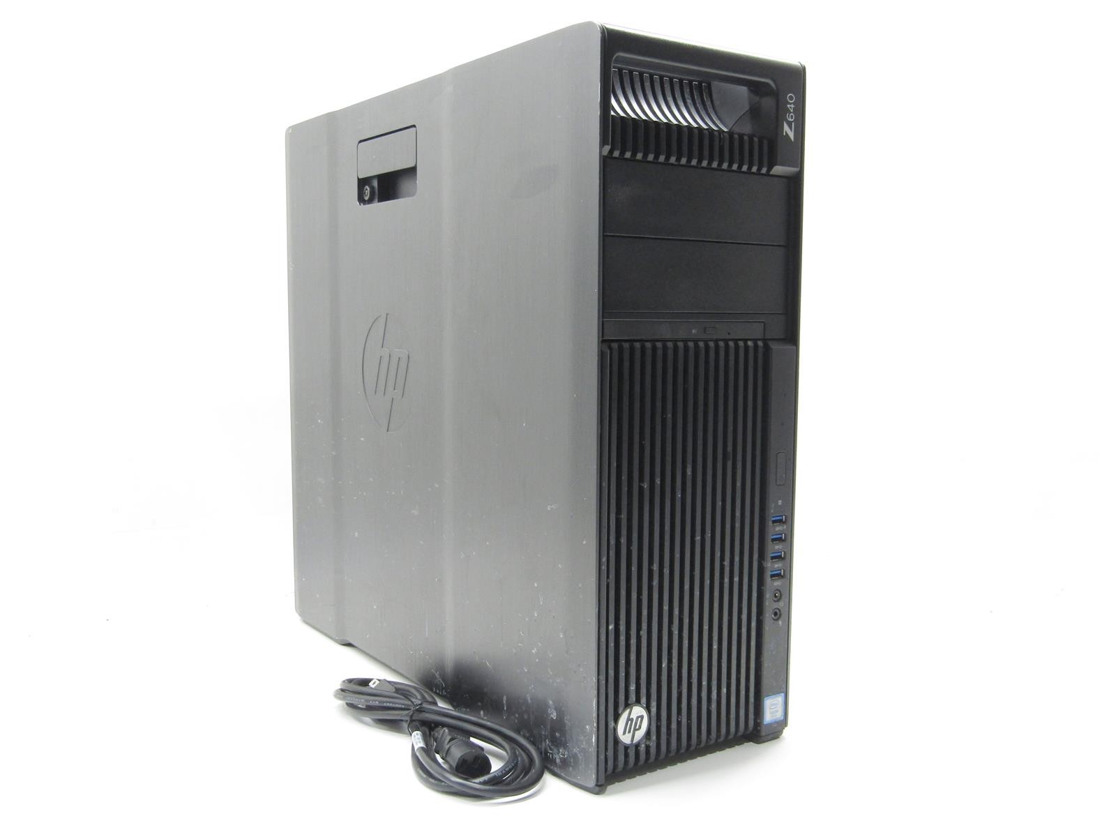 HP Z640 Workstation | 3.50GHz Xeon E5-1620 v4 | DVD-RW | FirePro W5000 | 925W