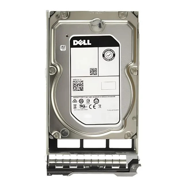 W0VNC 0W0VNC Dell ENTERPRISE 1TB 7.2K RPM 6Gb/s 3.5" SATA SERVER HDD Hard Drive