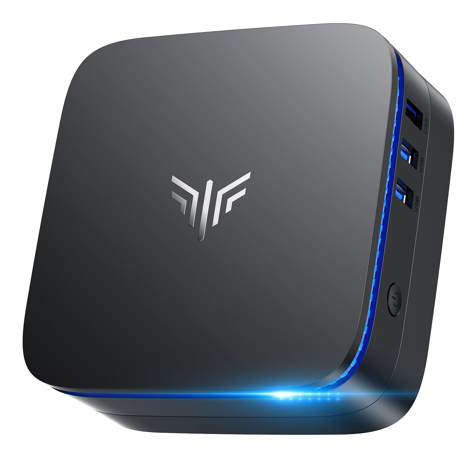 Mini PC Intel N5030 12GB RAM 256GB SSD Dual 4K HDMI WiFi Bluetooth Desktop
