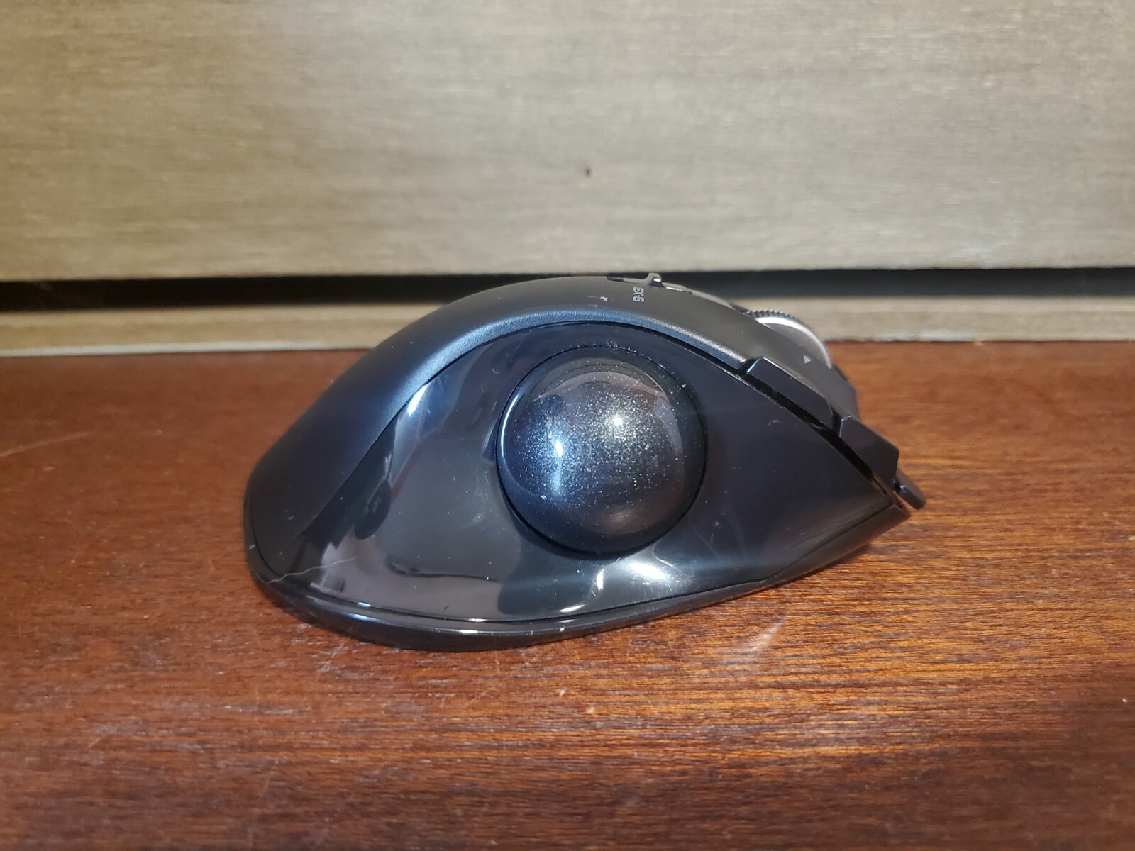 ELECOM Trackball Model M-XT4DR With Receiver - TESTED & WORKING