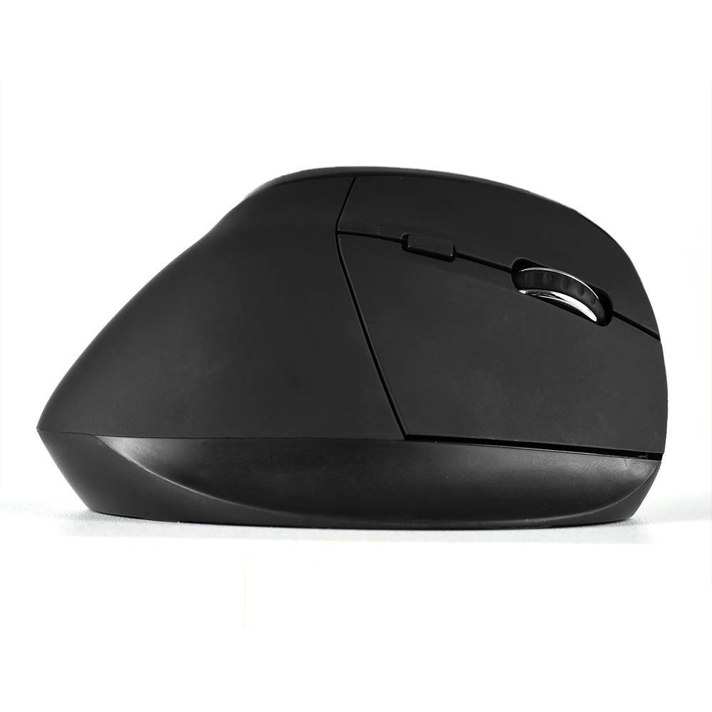 Vertical Mouse Wireless Rechargeable 2.4GHz Ergonomic Movement Speed 2400 6 DDJY