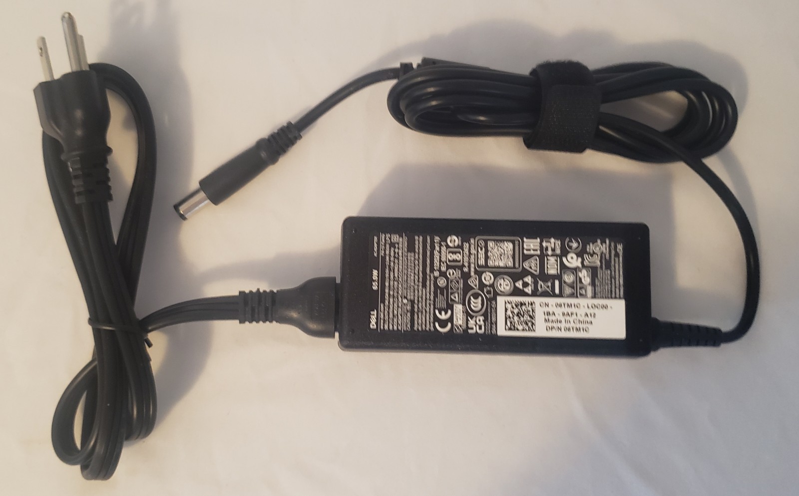 Genuine Dell 65W AC Power Adapter Charger PA-12 Family Model LA65NS2-01 