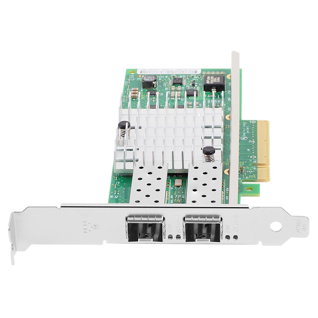 82599ES 10G Ethernet Dual SFP+ Fiber PCIe Server Adapter X520-DA2 E10G42BTDA