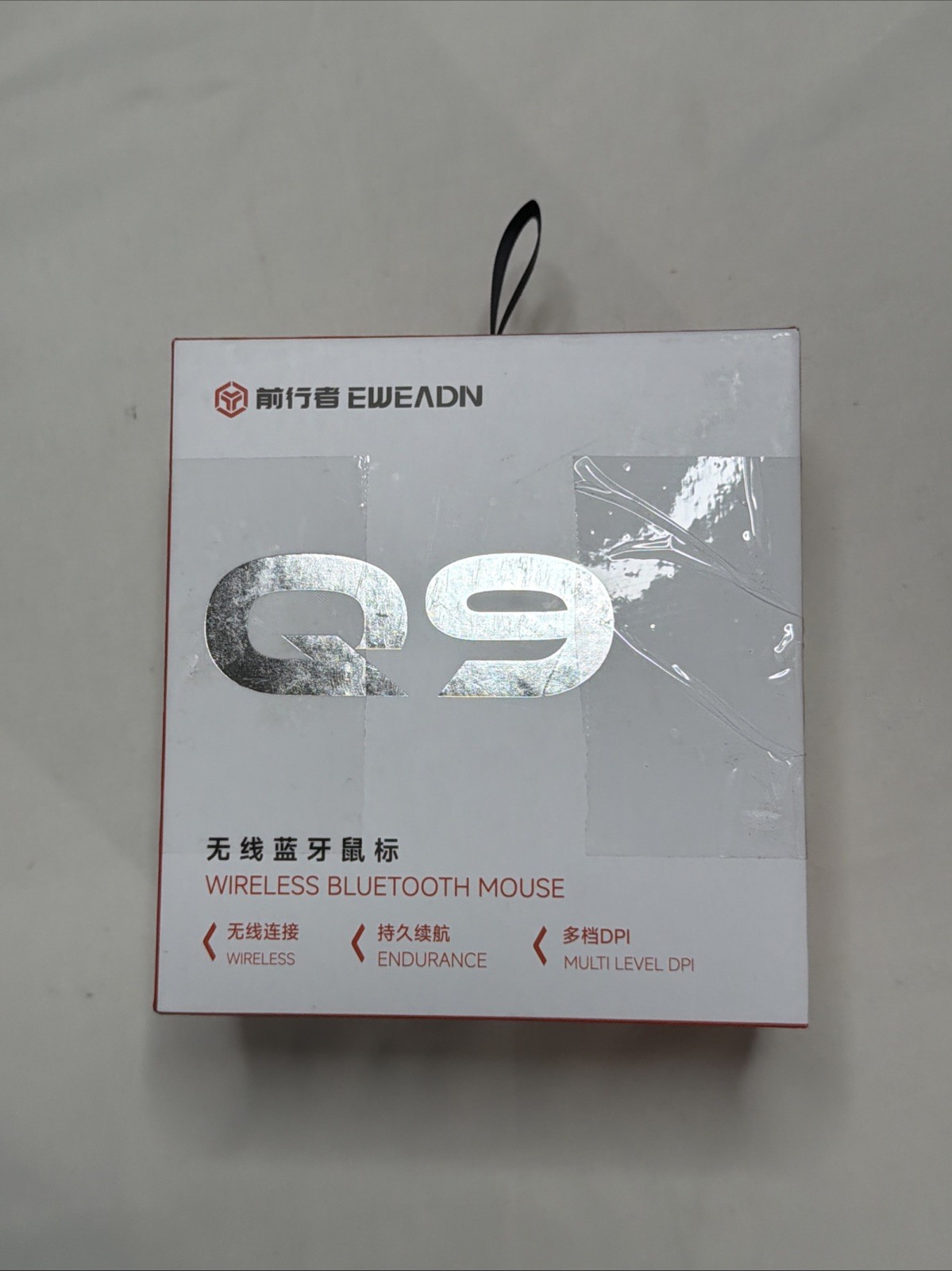 SEUNKANG EWEANG Q9 Wireless Clear Mouse Dual mode  Bluetooth &2.4G USB Computer 
