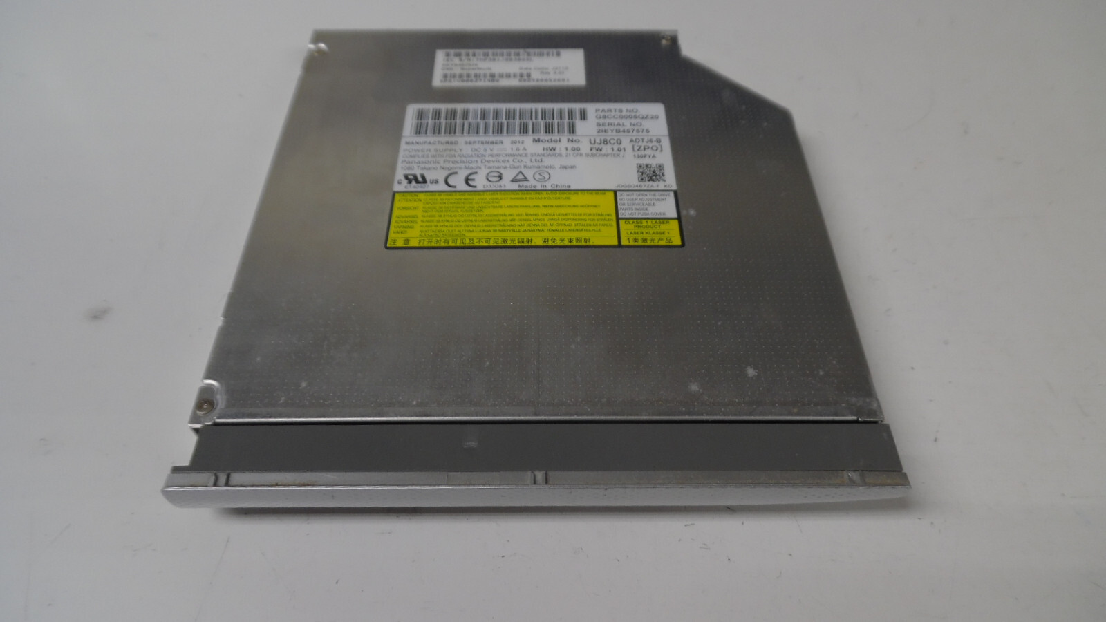 OEM Toshiba Satellite L875-S2310 - CD/DVD-RW Disk Drive - V000271980