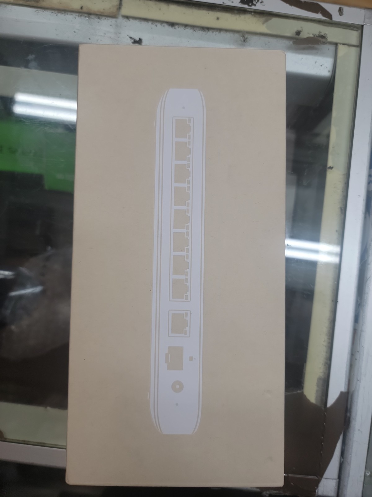 Ubiquiti UniFi Flex 2.5G PoE Switch Managed 8 x USW-FLEX-2.5G-8-POE